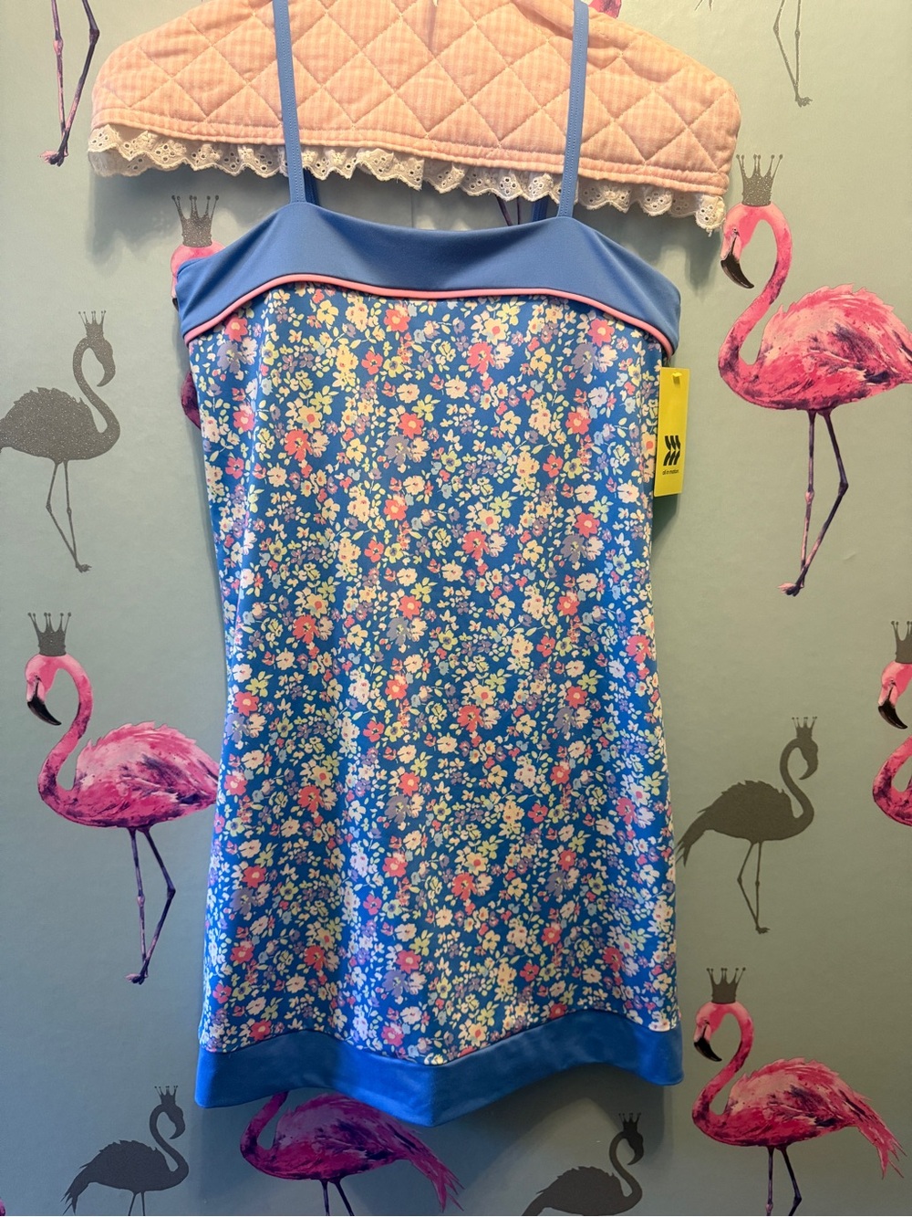 Girls all in motion athletic dress size XL